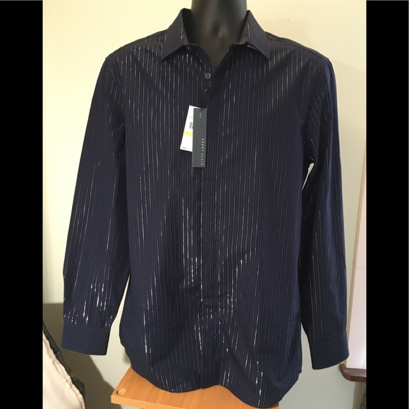 Perry Ellis Other - Perry Ellis Slim Fit MENS M Dress Shirt